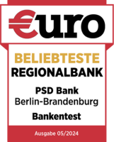 €uro-Siegel 2024 Erneut ausgezeichnet bei der €uro-Umfrage